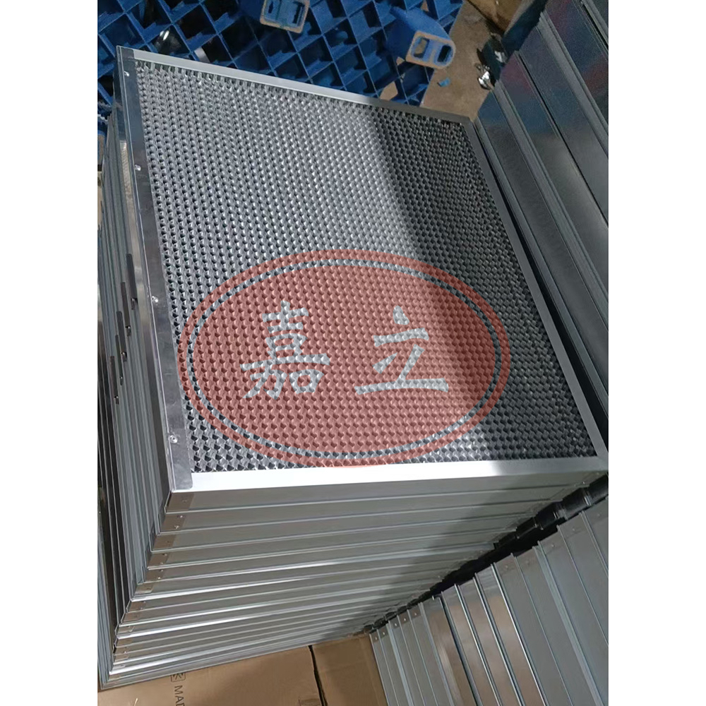 大宁蜂窝油烟过滤器